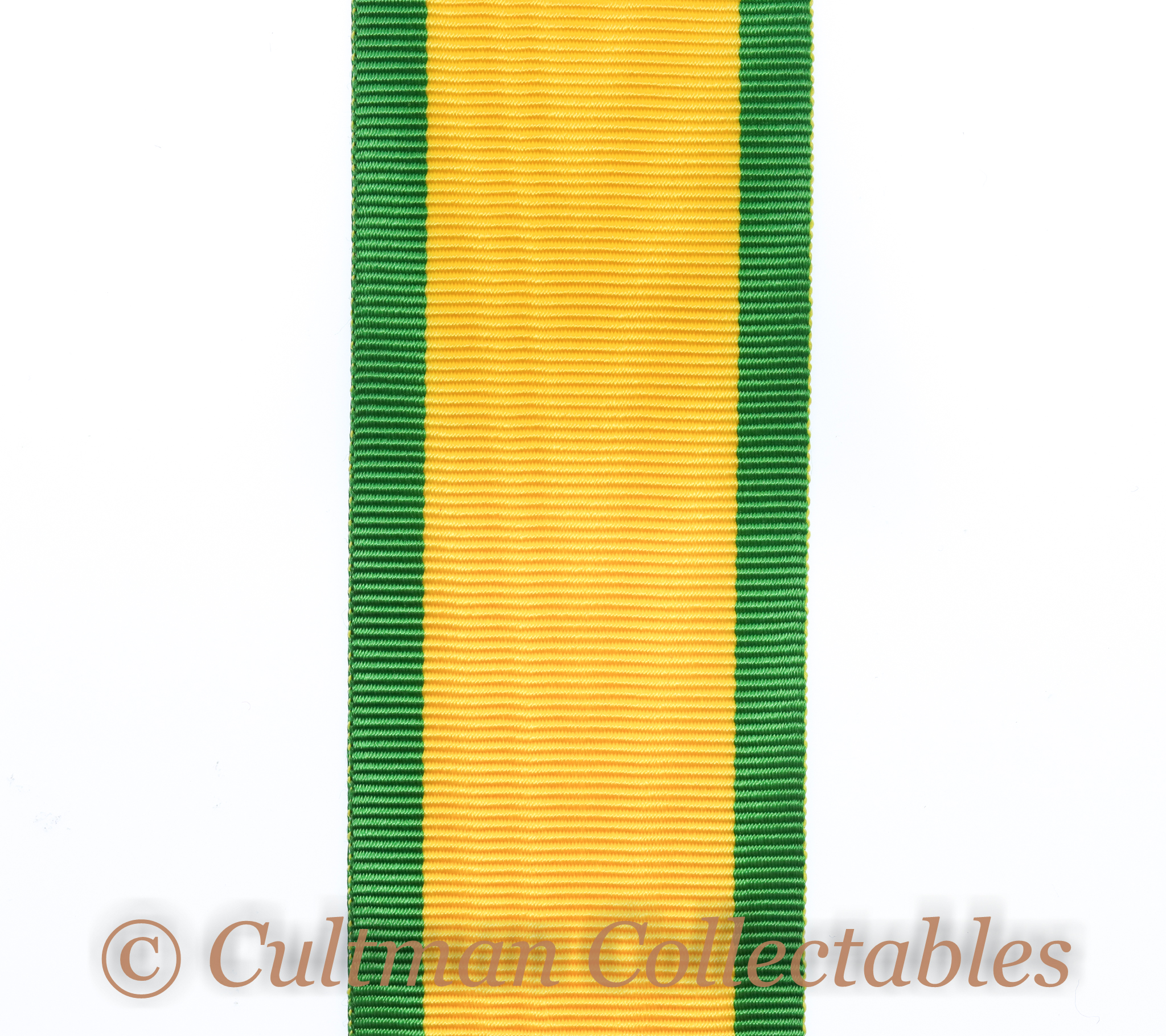 Medaille Militaire 1870 (French Military Medal) Ribbon – Full Size