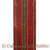 WW1 Belgian Croix de Guerre Medal Ribbon – Full Size