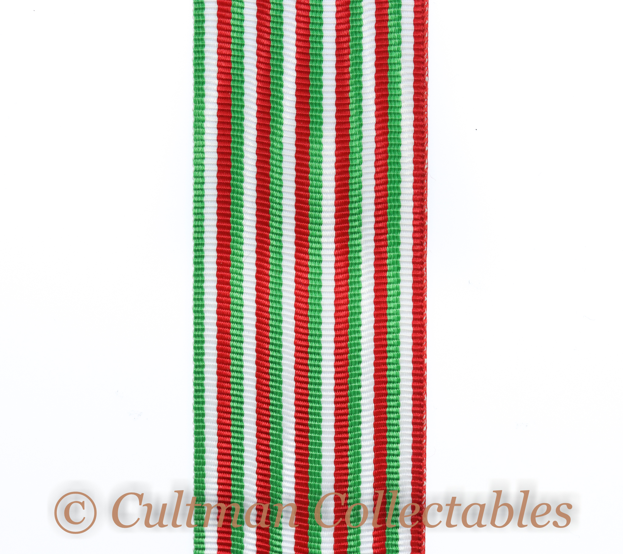 WW1 Italian 1914-18 War Medal Ribbon – Full Size