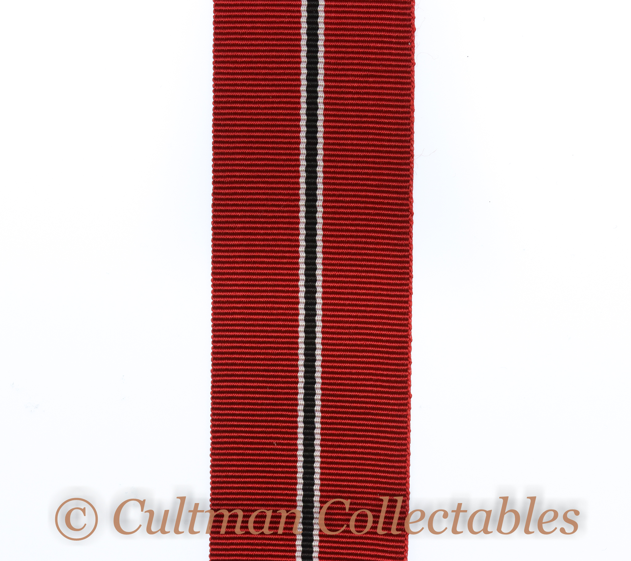 German WW2 Eastern Front Medal Ribbon – Full Size