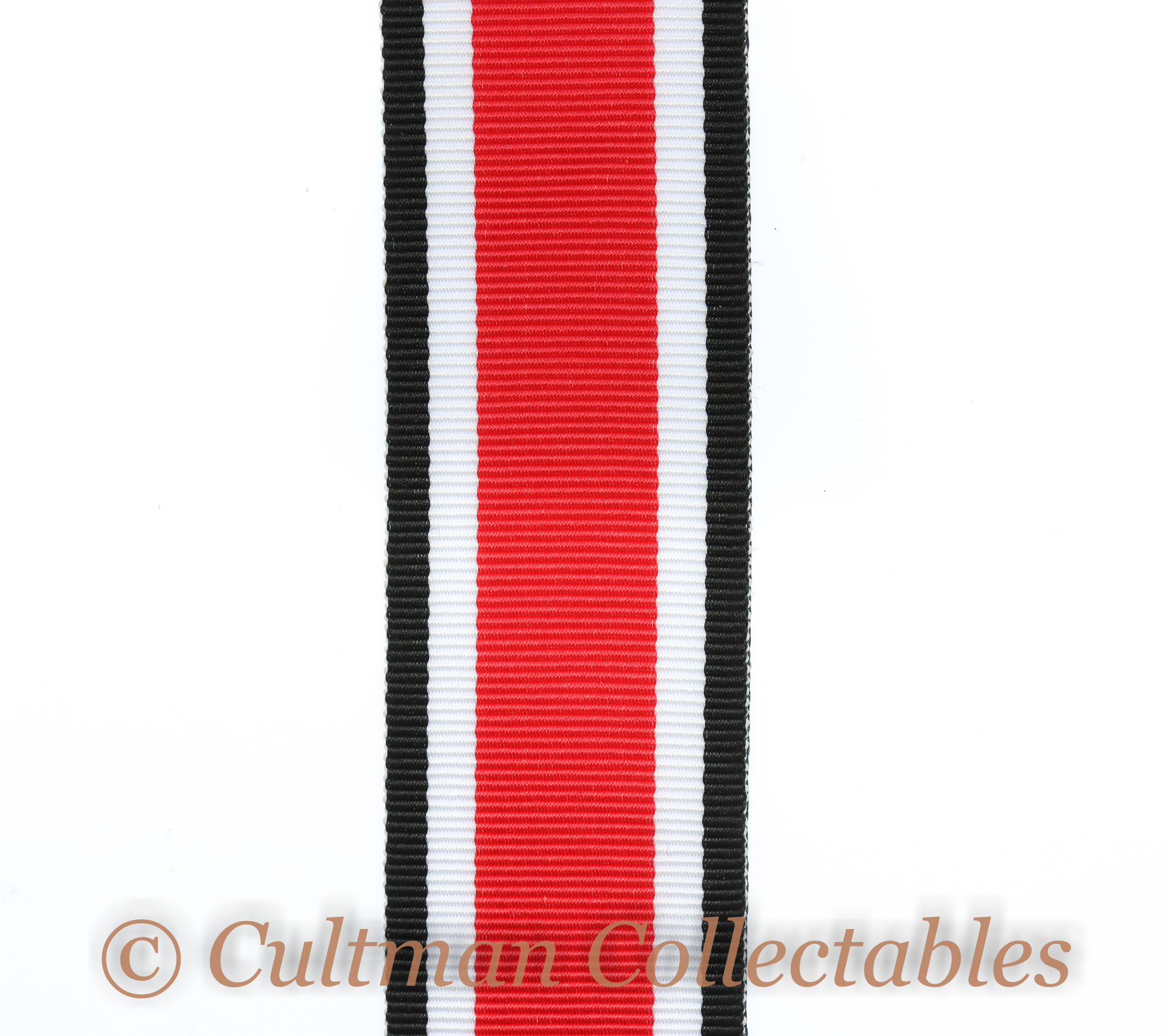 German WW2 Iron Cross Medal Ribbon – Full Size