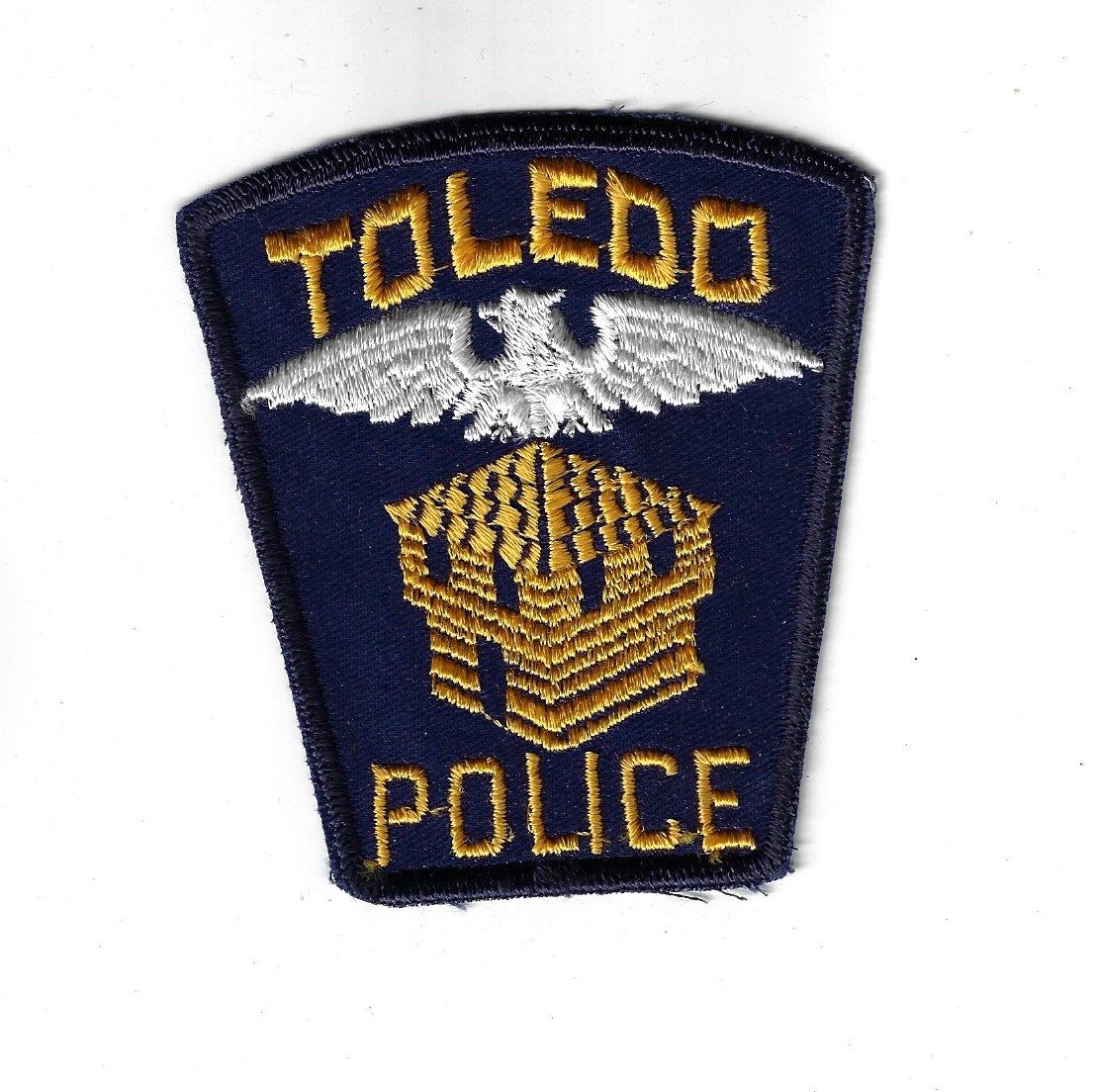 United States Toledo Police Cloth Patch