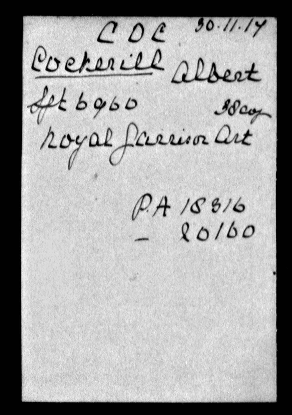 WW1 Prisoner of War MSM and Long Service Medal Group of Five with Buckingham Palace Letter - S.Sgt. A. Cockerill, Royal Artillery