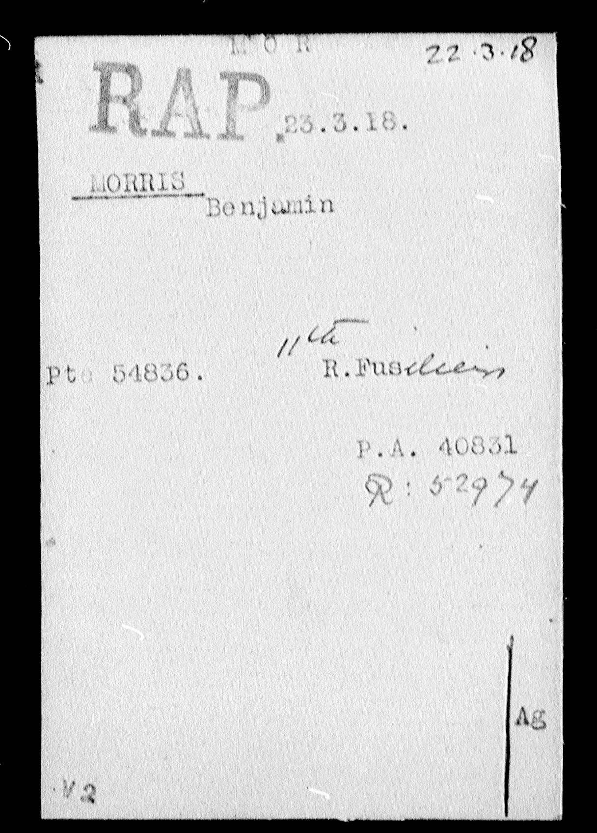 WW1 Prisoner of War 1914-15 Star Medal Trio - Pte. B.F. Morris, Royal Fusiliers - Died 20/11/18