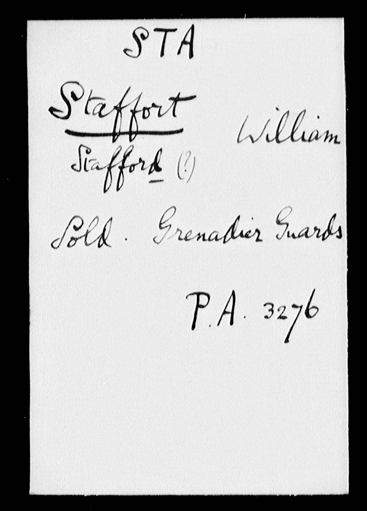 WW1 1914 Mons Star Prisoner of War Medal Trio - Pte. W.H. Stafford, 2nd Bn. Grenadier Guards (Captured in 1914, Ypres)
