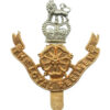 The Loyal Regiment (North Lancashire) Bi-metal Cap Badge - Queen's Crown