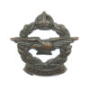 South African Air Force (S.A.A.F.) Officer's Collar Badge - King's Crown