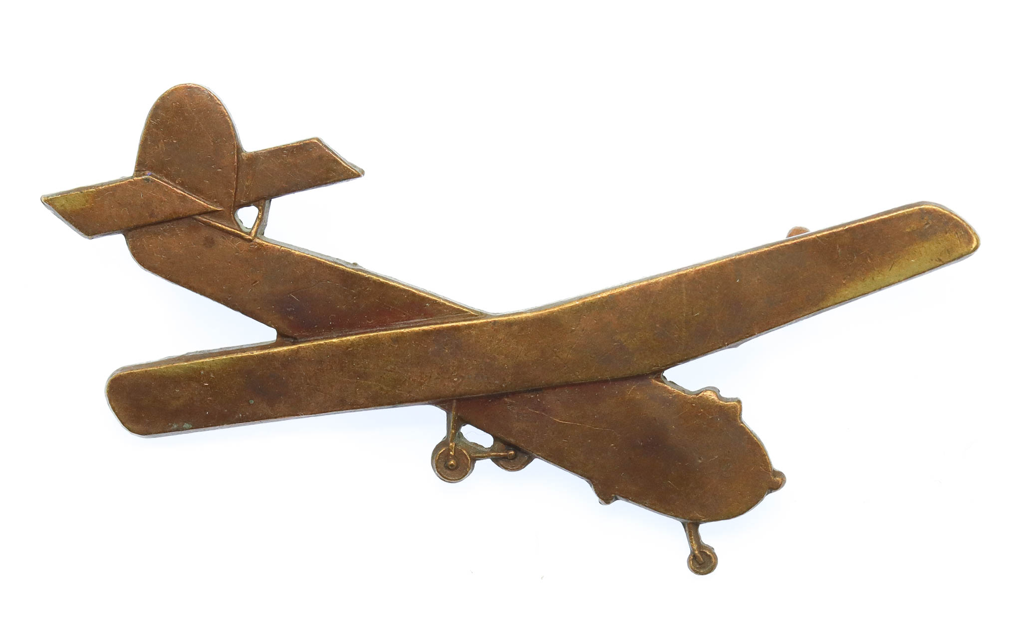 Glider Troops Brass Arm Badge