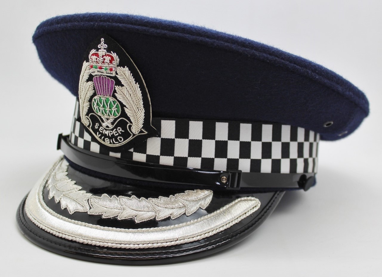 Scottish Police Forces Senior Officer's Cap (Post 1953)