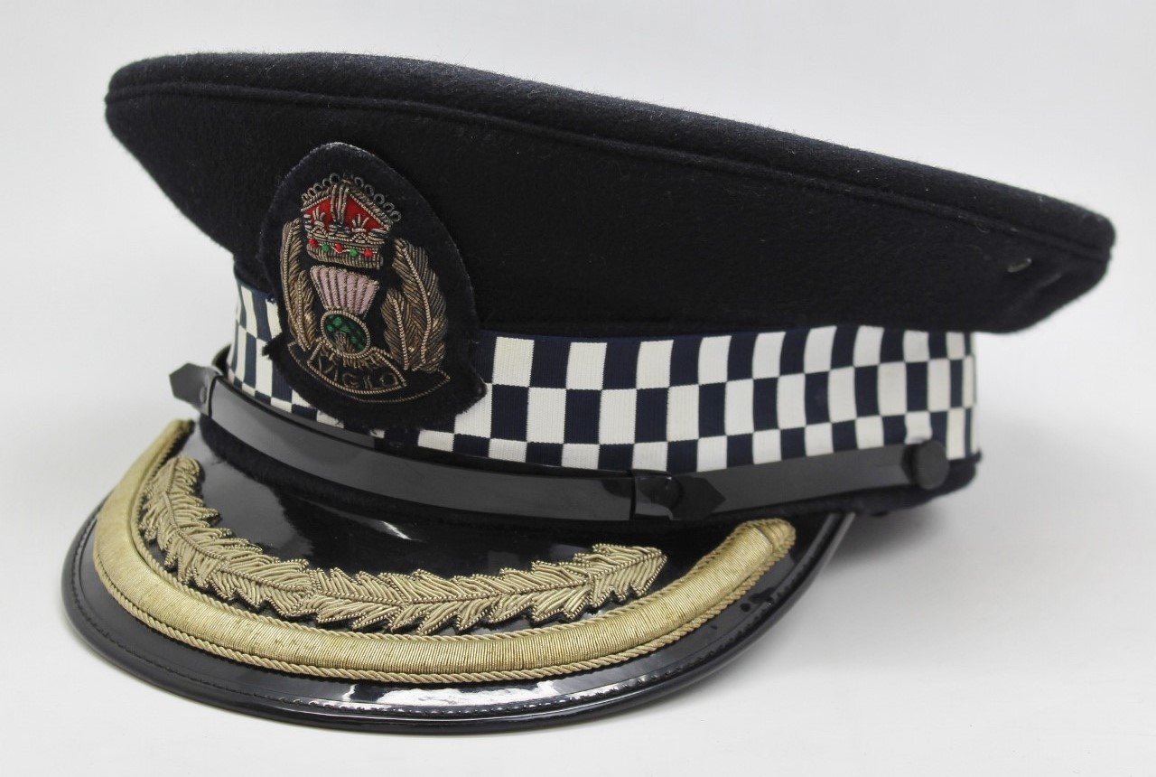 Scottish Police Forces Senior Officer's Cap (Pre 1953)