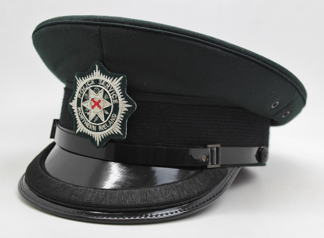Northern Ireland Police Service (P.S.N.I) Chief Inspector's Cap