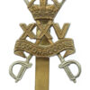 25th Dragoons Cap Badge