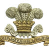 Victorian 12th Royal Lancers Cap Badge