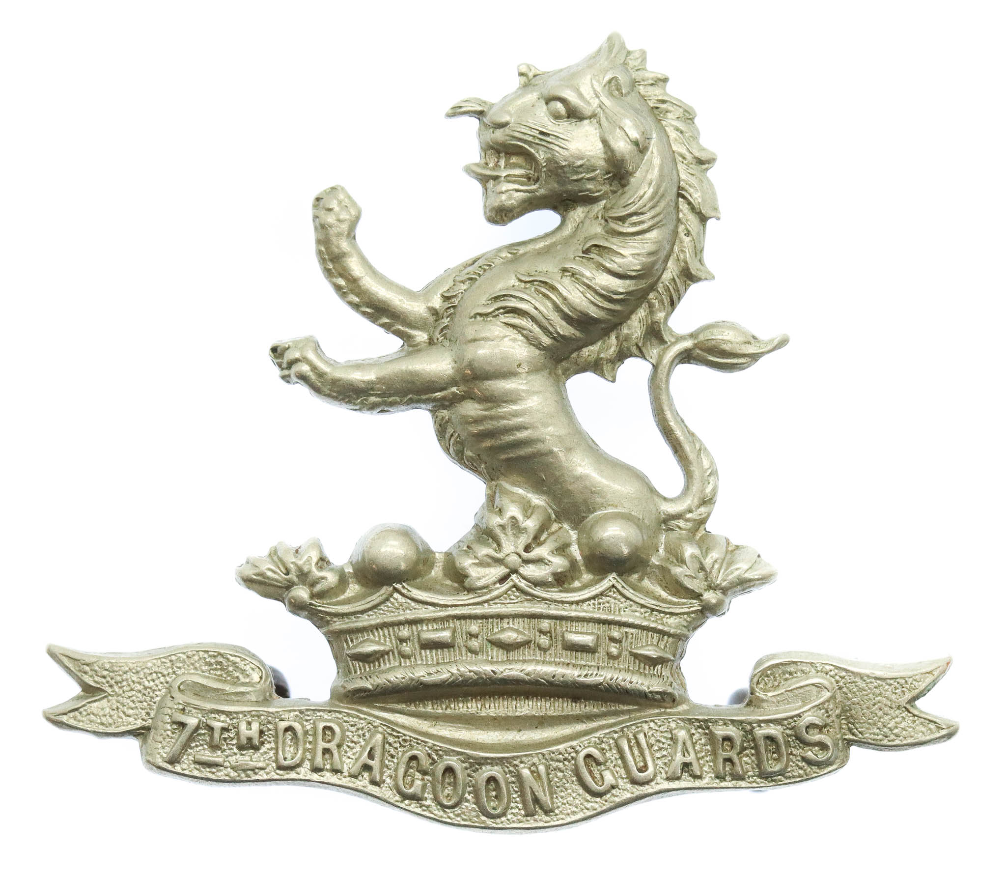Victorian 7th Dragoon Guards Cap Badge
