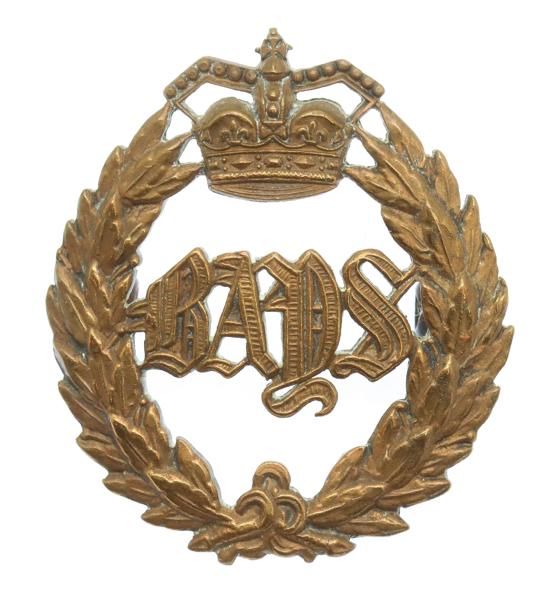 Victorian 2nd Dragoon Guards (The Bays) Cap Badge