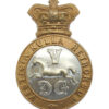 Victorian 5th Dragoon Guards Cap Badge