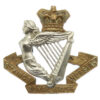 Victorian 8th King's Royal Irish Hussars Cap Badge