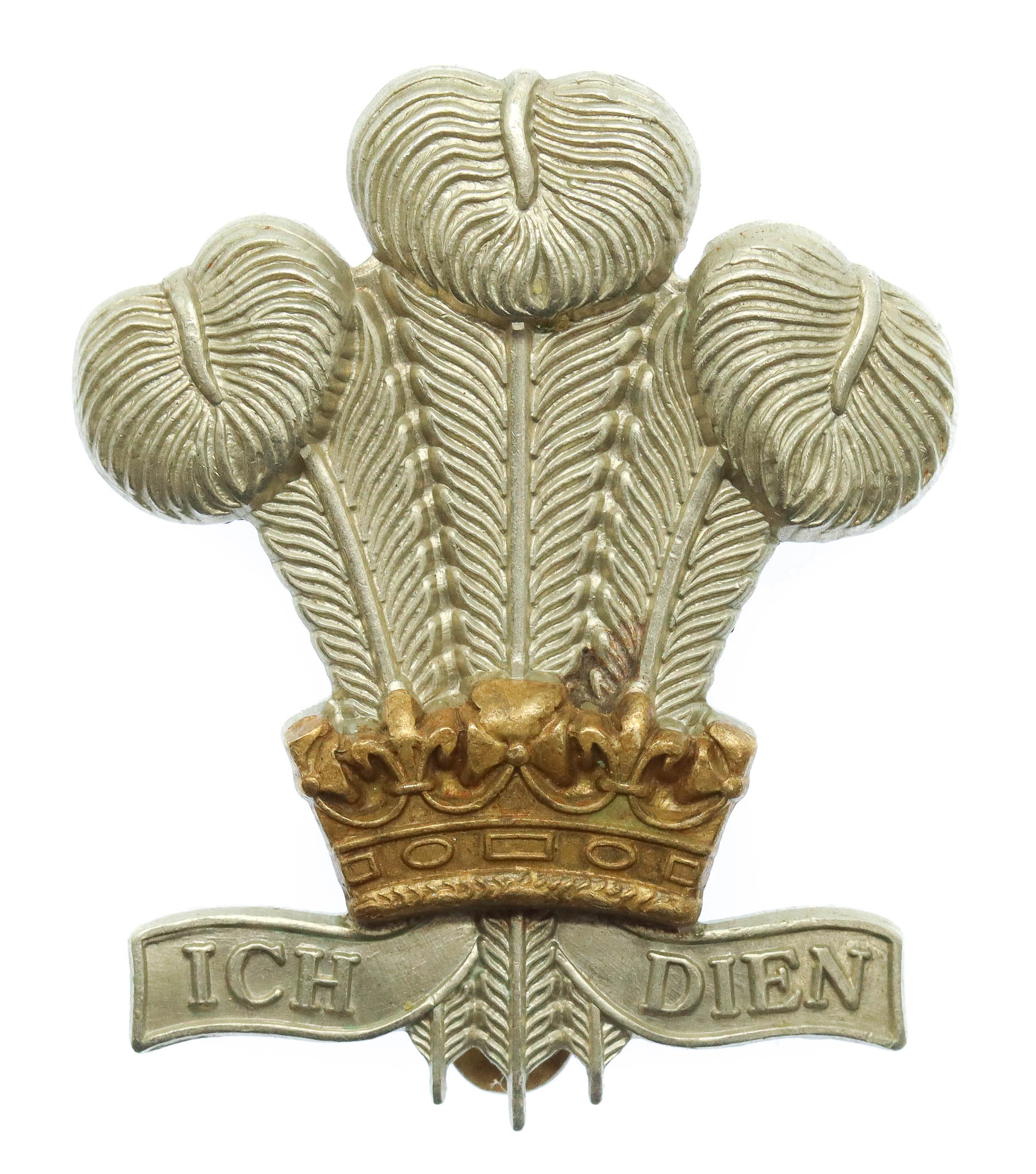 Royal Regiment of Wales Bi-metal Cap Badge