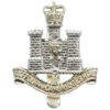 Suffolk & Cambridgeshire Regiment Anodised (Staybright) Cap Badge