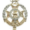 Forester Brigade Anodised (Staybrite) Cap Badge