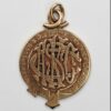 1913 Mexborough & District Cricket League 9ct Gold Medallion - A.L. Bairstow (11.9g)
