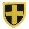 38th (Welsh) Division Printed Formation Sign