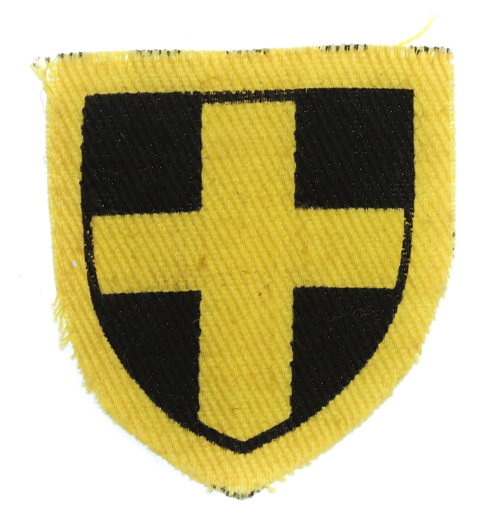 38th (Welsh) Division Printed Formation Sign