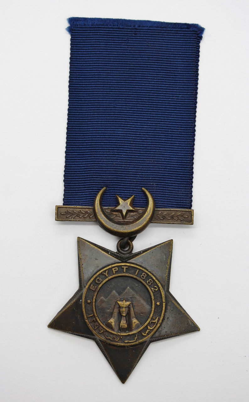 Khedives Star 1882