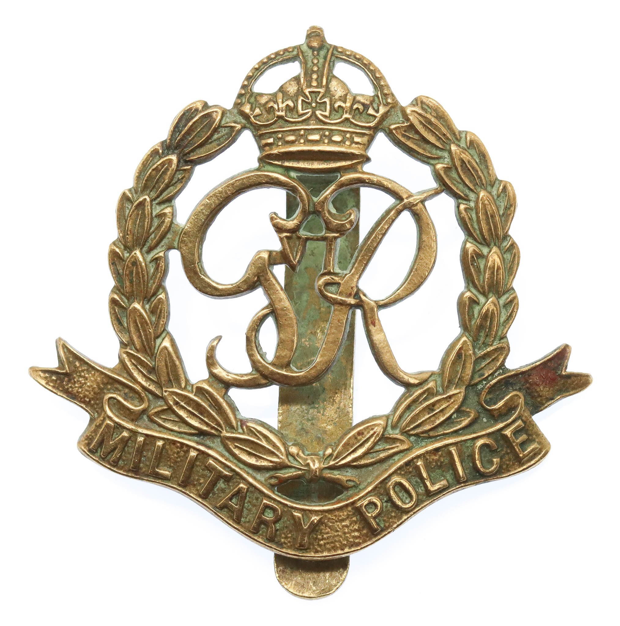 George VI Corps of Military Police Cap Badge