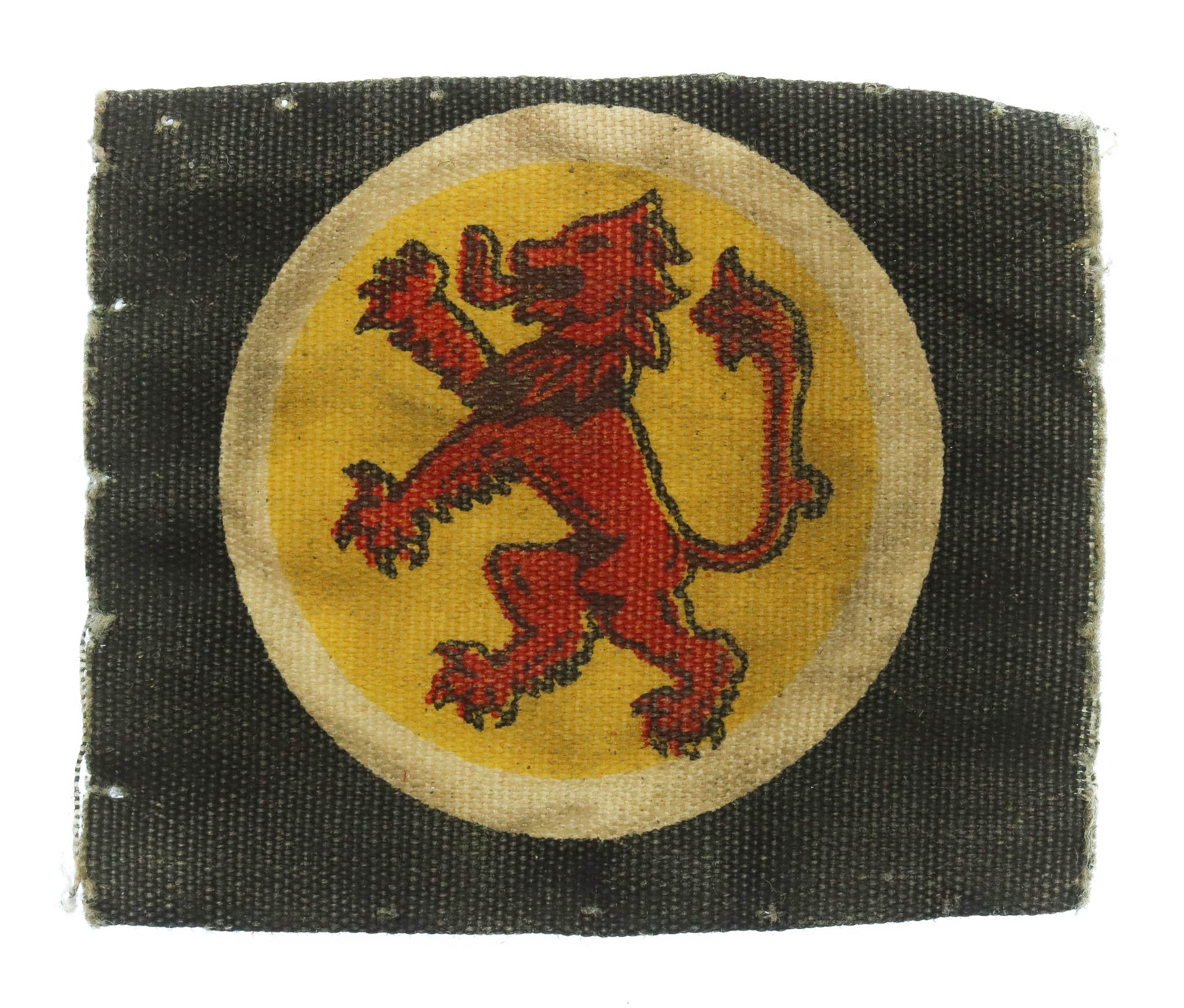 15th (Scottish) Infantry Division Printed Formation Sign