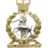 Royal Army Veterinary Corps (R.A.V.C.) Anodised (Staybrite) Cap Badge
