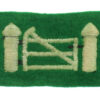 Northern Ireland District Cloth Formation Sign (2nd Pattern)