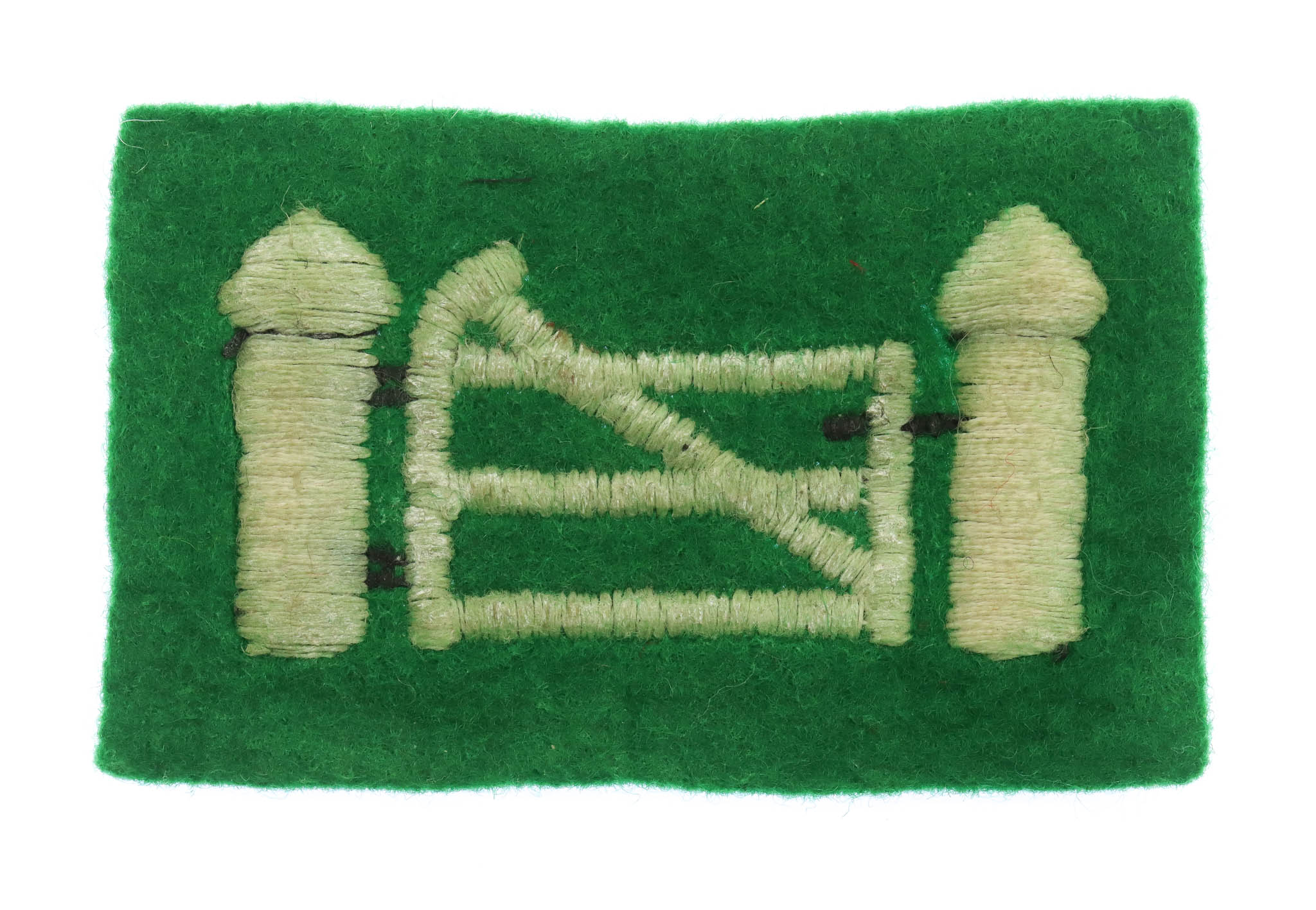 Northern Ireland District Cloth Formation Sign (2nd Pattern)