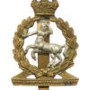 Royal Army Veterinary Corps (R.A.V.C.) Cap Badge - King's Crown