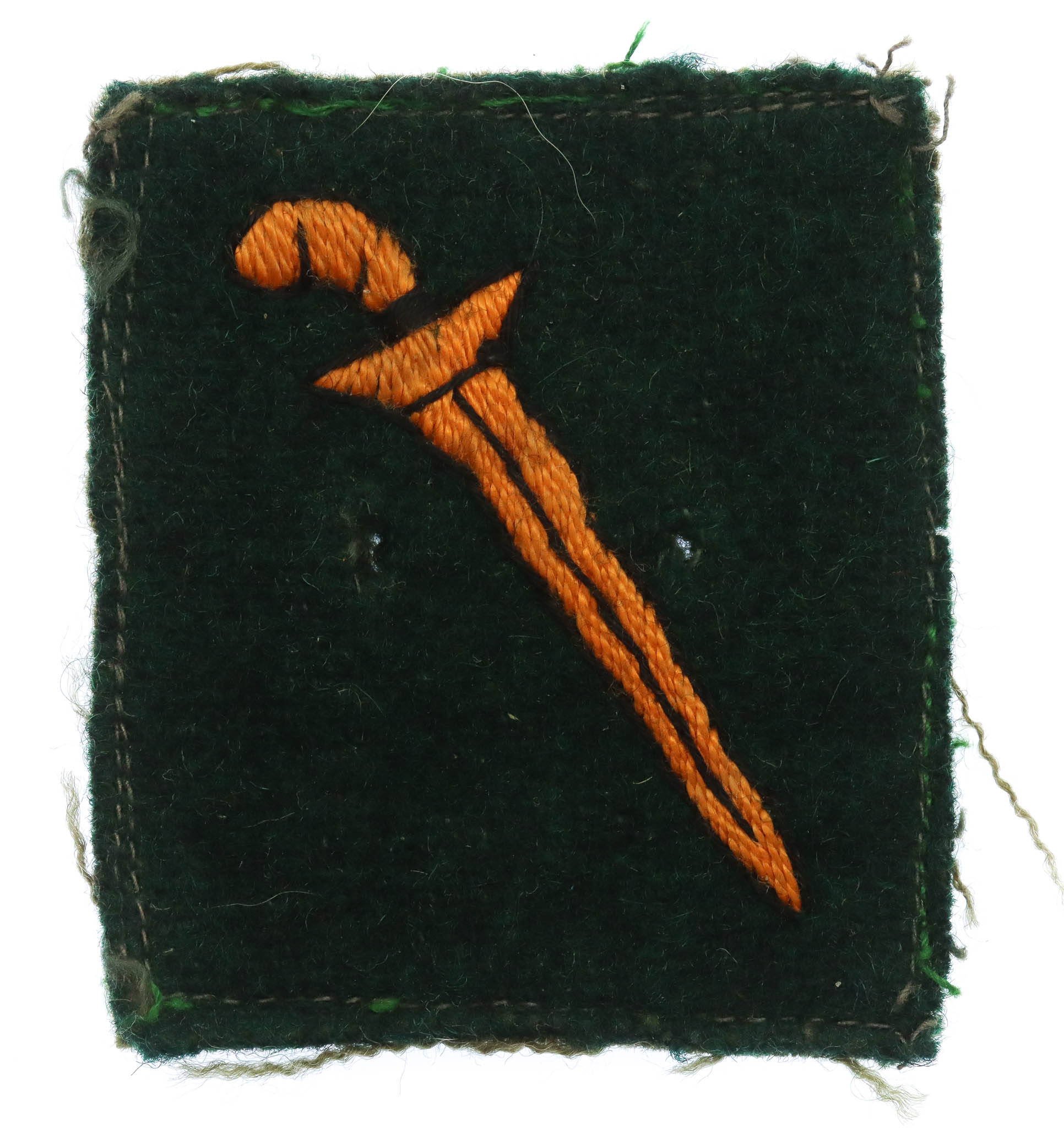 Malaya Command Cloth Formation Sign