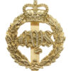 The Queen's Bays (2nd Dragoon Guards) Anodised (Staybrite) Cap Badge
