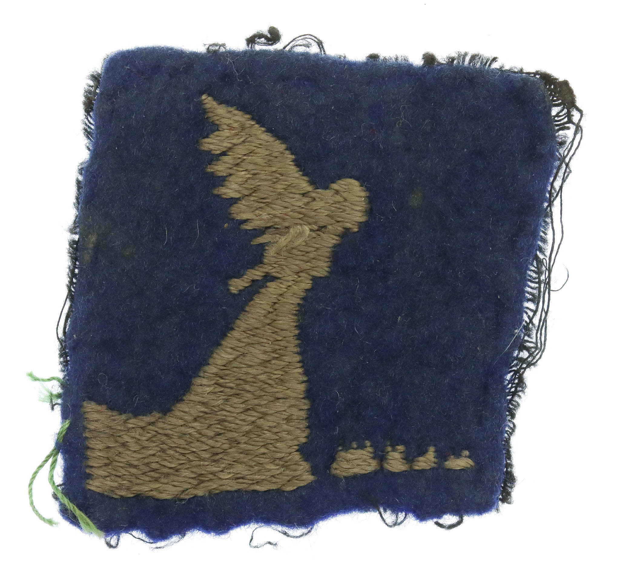 Hants, Dorset & Aldershot District Cloth Formation Sign
