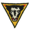 79th Armoured Division Cloth Formation Sign