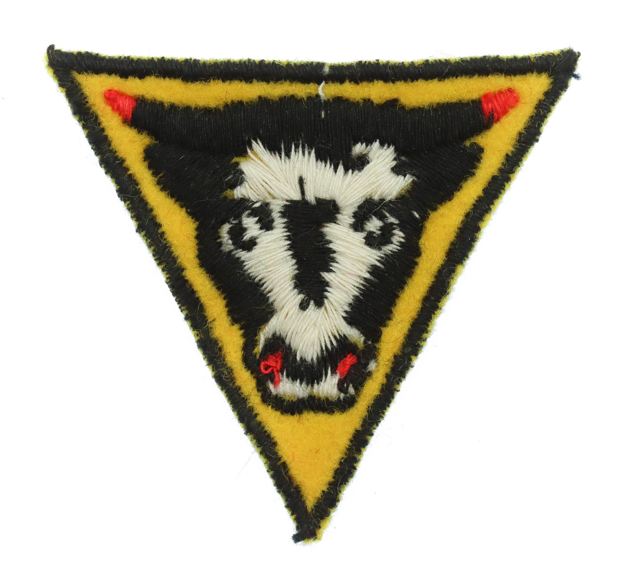 79th Armoured Division Cloth Formation Sign