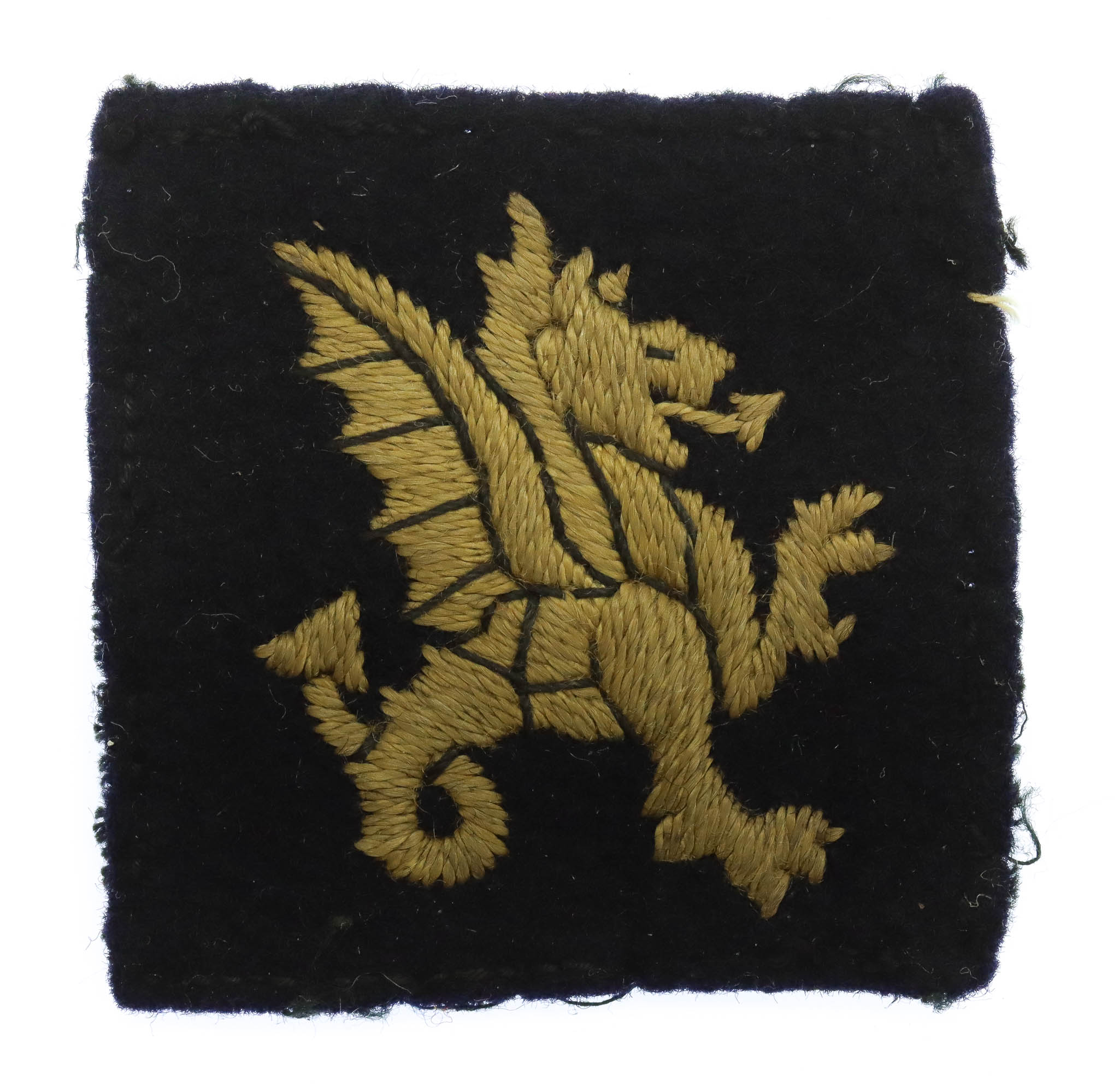 43rd (Wessex) Division Cloth Formation Sign