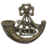 King's Shropshire Light Infantry (K.S.L.I.) Officer's Service Dressed Cap Badge