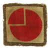 4th Infantry Division Printed Formation Sign (2nd Pattern)