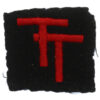 50th (Northumbrian) Division Cloth Formation Sign