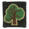 46th (North Midland & West Riding) Division Printed Formation Sign