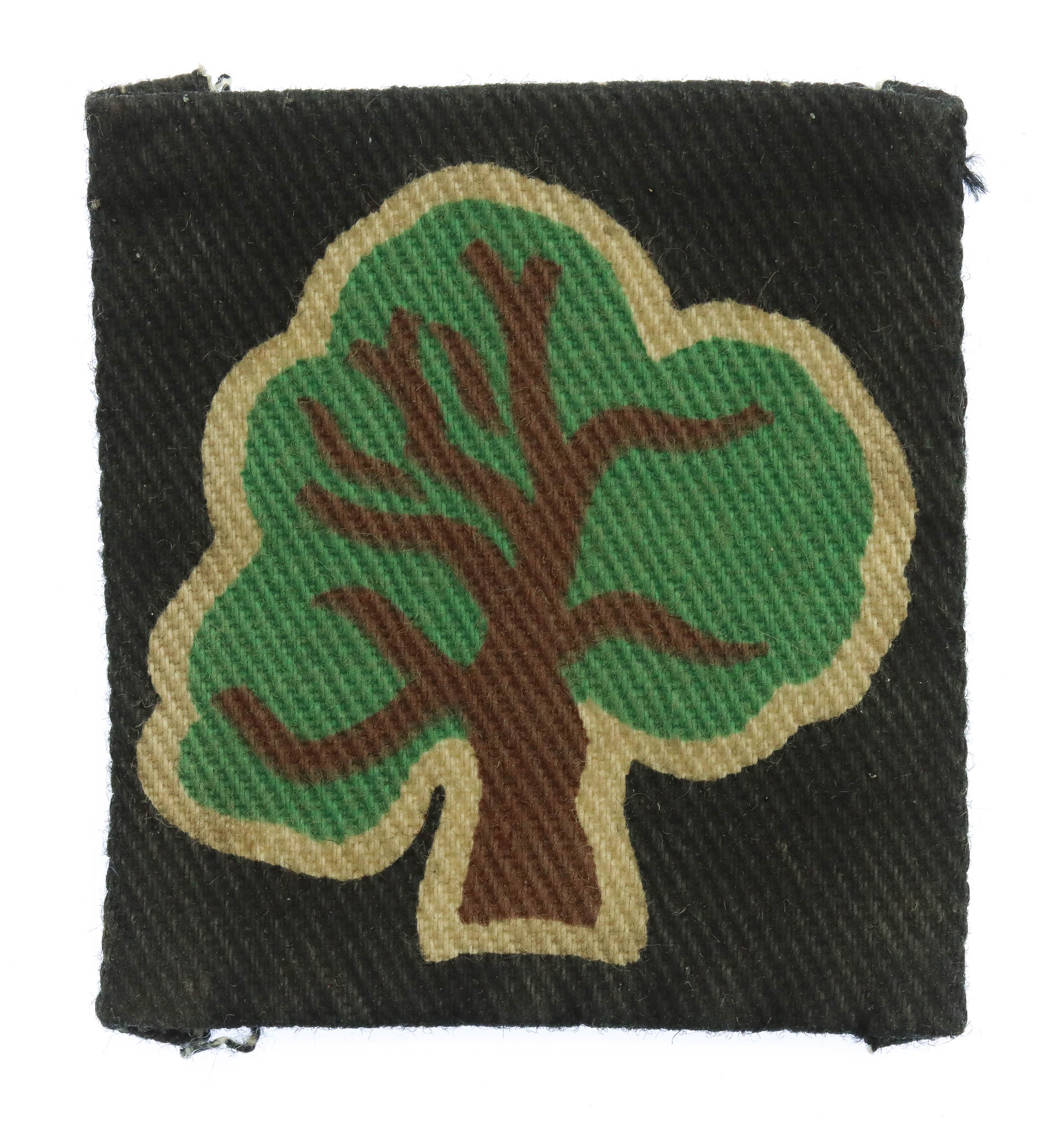 46th (North Midland & West Riding) Division Printed Formation Sign