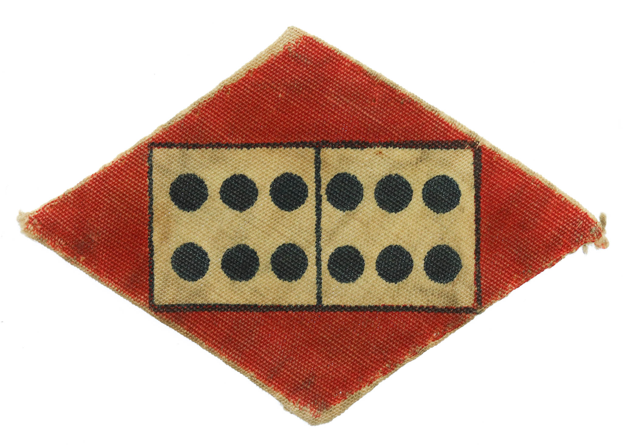 12th Anti-Aircraft Division Printed Formation Sign
