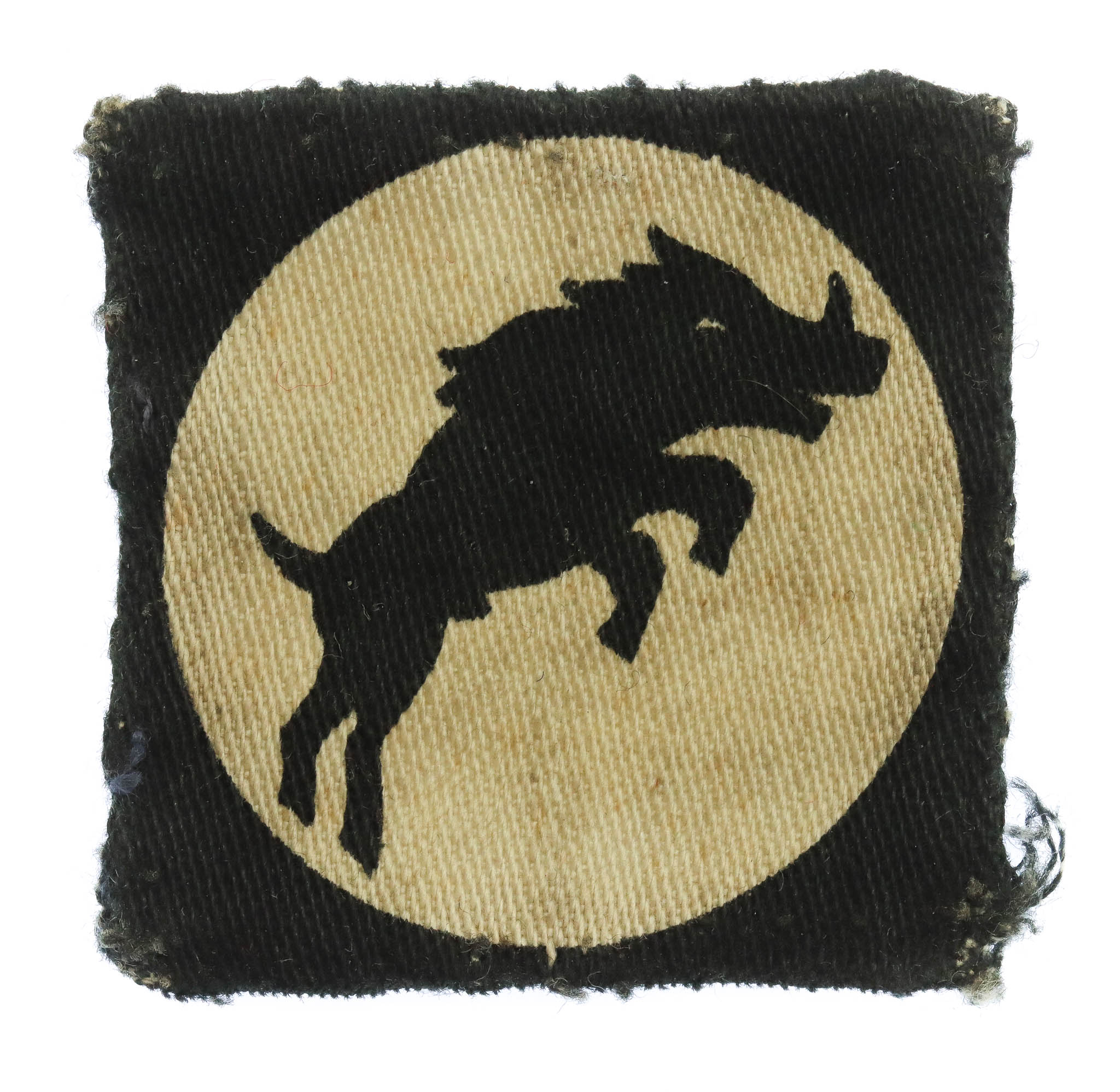 30th Corps Printed Formation Sign