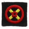 Western Command Cloth Formation Sign
