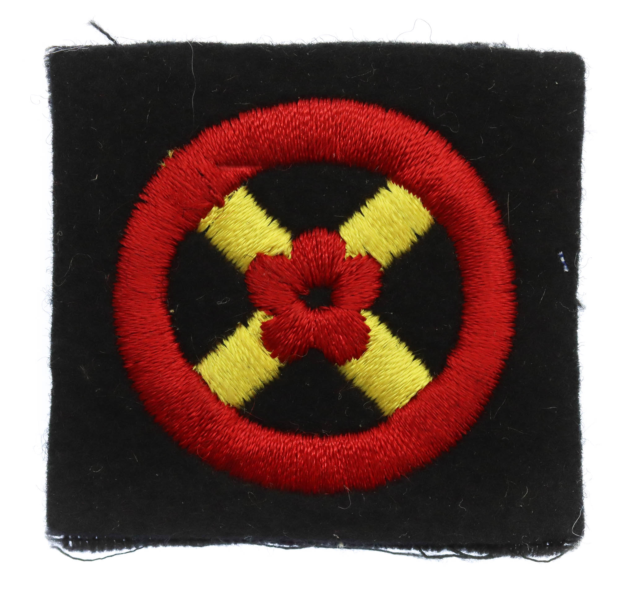 Western Command Cloth Formation Sign