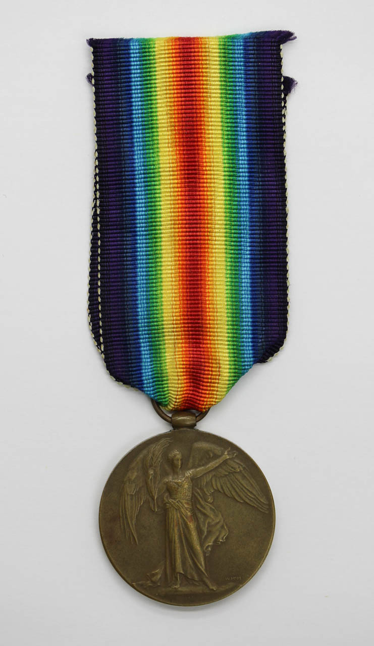 WW1 Victory Medal - Pte. T.H. Shepherd, Hampshire Regiment